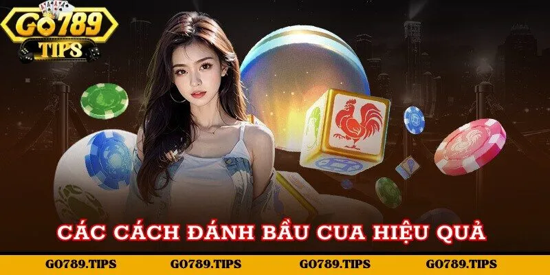 Các cách đánh bầu cua hiệu quả