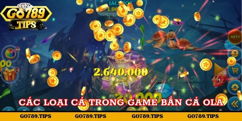 Các loài sinh vật biển trong game săn bắn