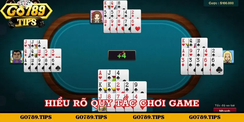 Hiểu rõ quy tắc chơi game