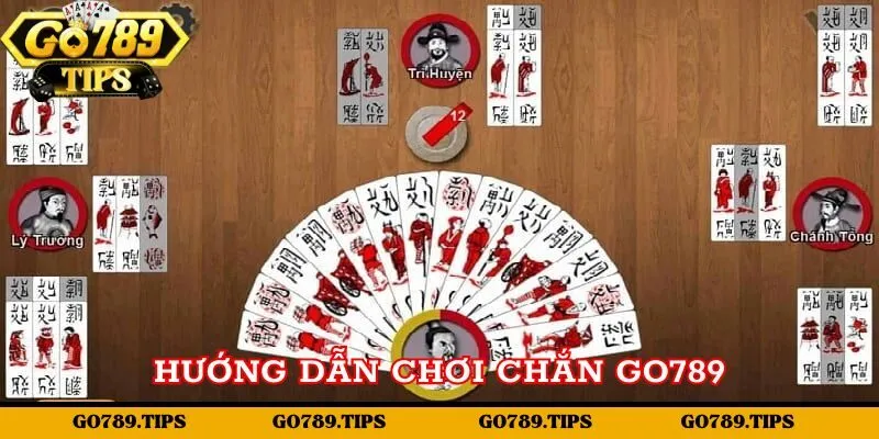 Hướng dẫn chơi bài chắn tại Go789 đơn giản cho tân thủ