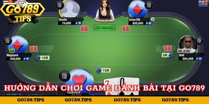 Hướng dẫn chơi game bài kiếm tiền trên iphone tại Go789