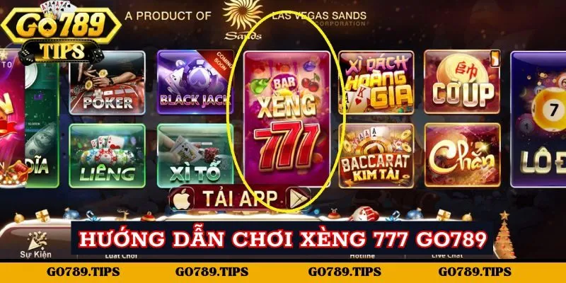 Hướng dẫn tham gia chơi xèng 777 chuẩn xác nhất