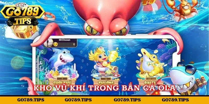 Các loại vũ khí có trong game săn bắt