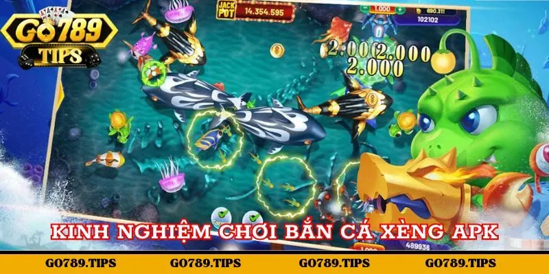 Mẹo chơi game Bắn cá xèng APK bất bại