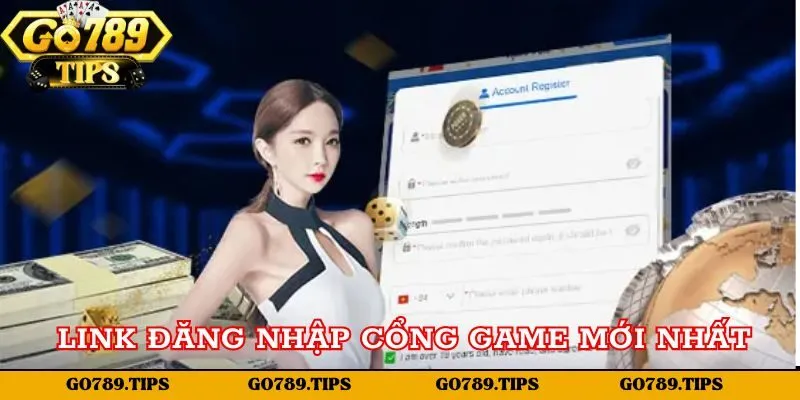 Link đăng nhập cổng game mới nhất 2024