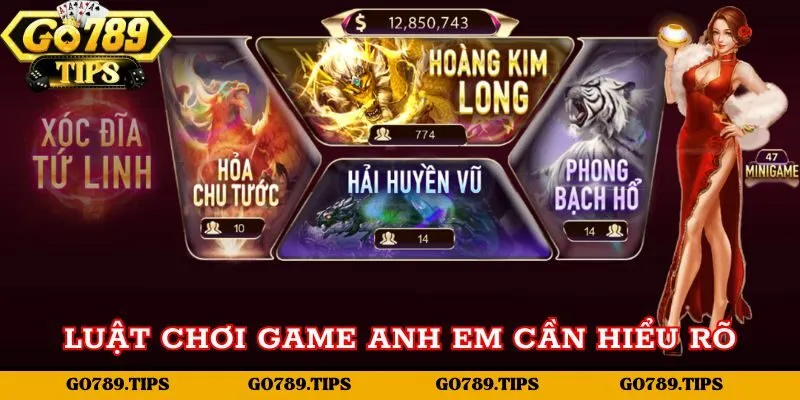 Luật lệ chơi game anh em cần hiểu rõ