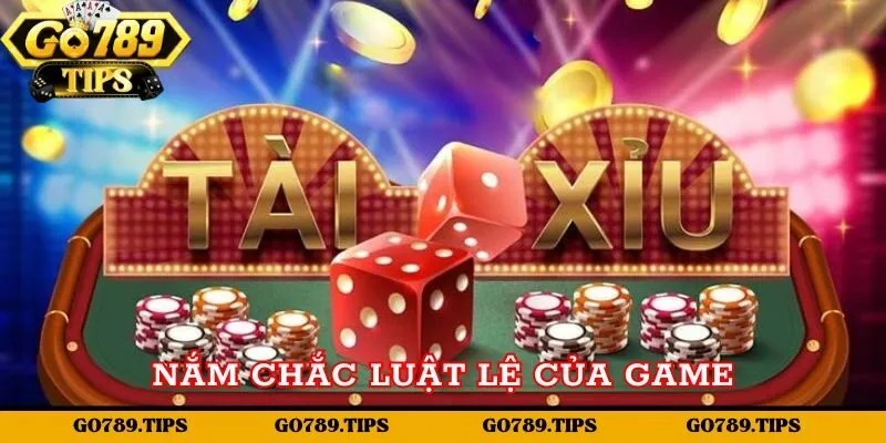 Nắm chắc luật lệ của game 