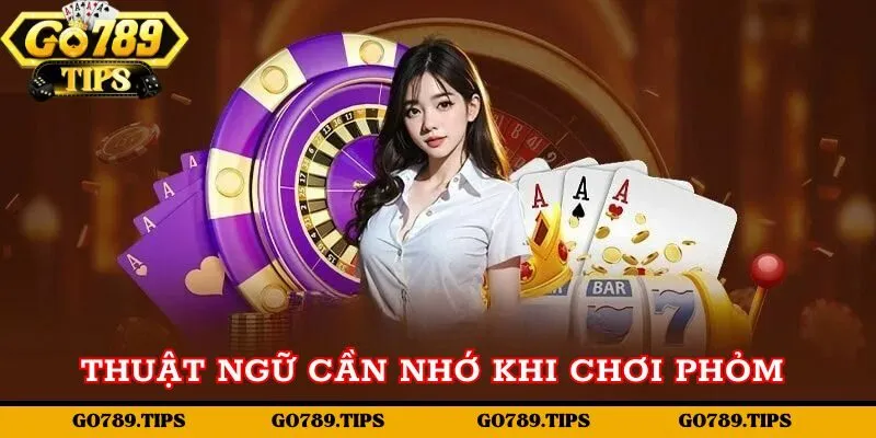 Thuật ngữ cần nhớ khi chơi phỏm tại Go789