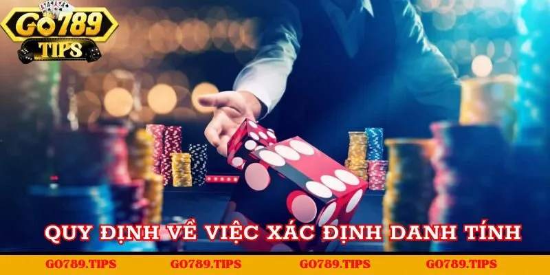 Quy định về việc game thủ xác định danh tính