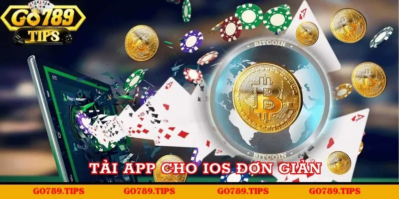 Tải app cho IOS đơn giản