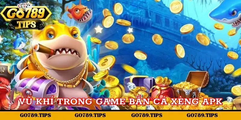 Kho vũ khí cực khủng có mặt tại Go789